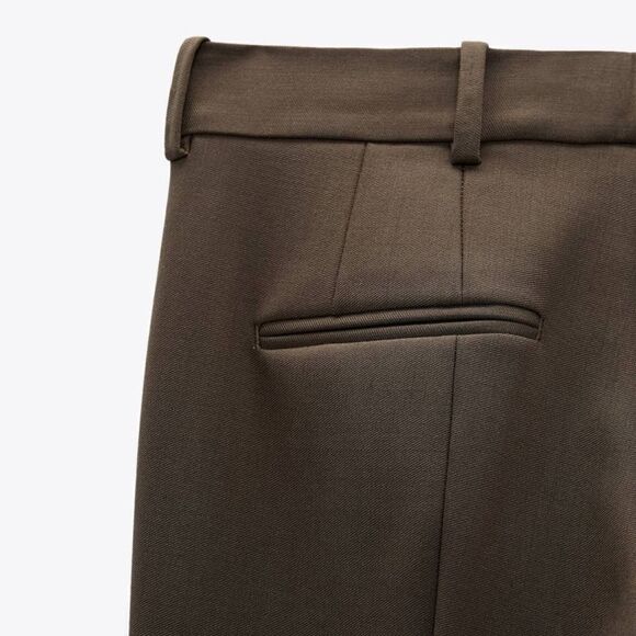 ZARA FLARED FULL LENGTH PANTS LIMITED EDITION - Picture 6 of 8